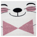 Ayyildiz koberce Dětský kusový koberec Kids 550 pink kruh - 160x160 (průměr) kruh cm