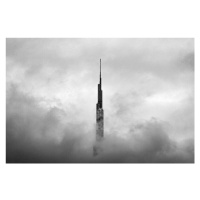 Fotografie Burj Khalifa, Jorge Grande Sanz, 40x26.7 cm