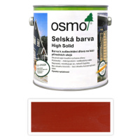 Selská barva OSMO 2.5l Nordicky červená 2308