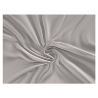 Kvalitex satén prostěradlo Luxury Collection světle šedé 180x200