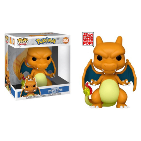 Funko Pop! 851 Pokémon Jumbo Charizard