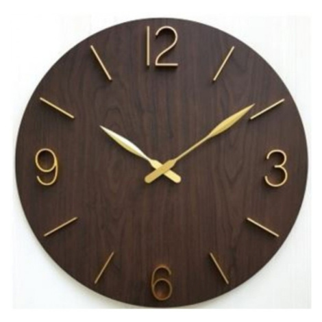 KARE Design Nástěnné hodiny Bruno Ø50cm