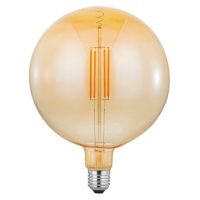 JUST LIGHT LEUCHTEN DIRECT LED Filament Globe, 4W E27, průměr 180mm 3000K DIM 08463 LD 08463