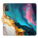 iSaprio Flip pouzdro Colourful Marble pro Samsung Galaxy A71