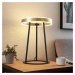 Lucande Lucande Seppe LED stolní lampa mosaz