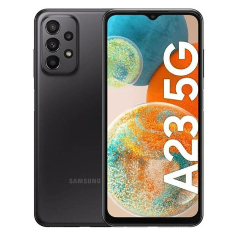 Samsung Galaxy A23 5G 4GB/128GB, černá - Mobilní telefon