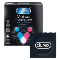 DUREX Mutual Pleasure Kondomy 3 ks