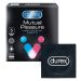 DUREX Mutual Pleasure Kondomy 3 ks