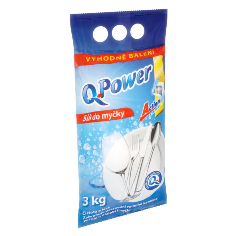 Q-Power Sůl do myčky 3kg