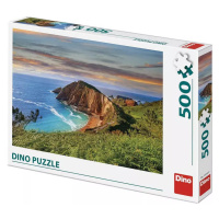 DINO Puzzle 500 dílků Mořský útes foto 47x33cm skládačka