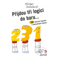 Přijdou tři logici do baru... (100 nejhezčích logických a matematických hádanek) - kniha z kateg