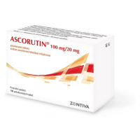 ASCORUTIN 100MG/20MG TBL FLM 100(4X25)