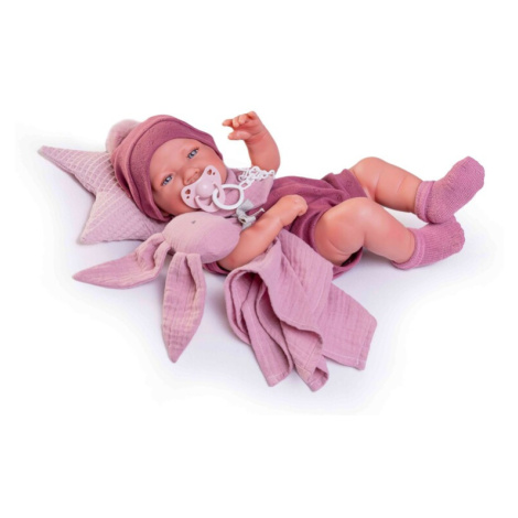ANTONIO JUAN - 50269 NACIDA - realistická panenka s celovinylovým tělem - 42 cm