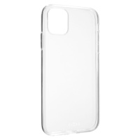 FIXED Skin ultratenký TPU kryt 0,6 mm Apple iPhone 11 čirý