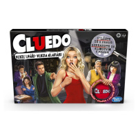 Hasbro cluedo lháři, detektivní hra cz