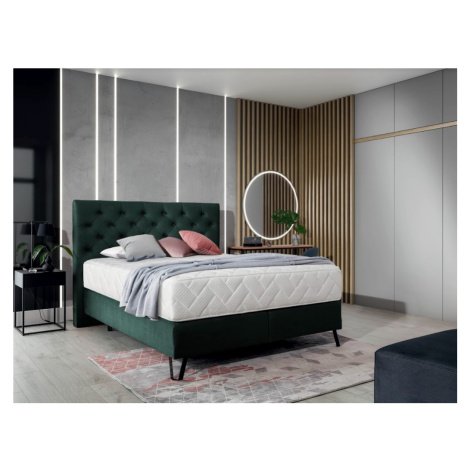 Artelta Manželská postel CORTINA Boxspring | 160 x 200 cm Barva: Loco 35