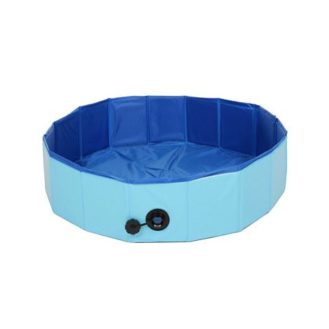 Splash bazén pro psy modrá 120 cm Merco