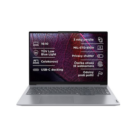 Lenovo ThinkBook 16 G7 ARP Arctic Grey