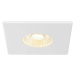 BIG WHITE (SLV) UNIVERSAL DOWNLIGHT kryt pro downlight IP65, hranatý, bílý 1007181