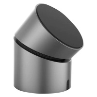 TIKTAALIK Hliníková indukční nabíječka s reproduktorem Bluetooth a stojanem TIKTAALIK Alu (stříb