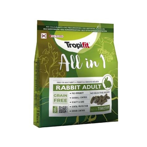 Tropifit all in 1 Rabbit Adult 500 g