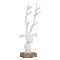 Kovová soška (výška 34 cm) Reindeer Head – PT LIVING