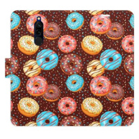 iSaprio flip pouzdro Donuts Pattern pro Xiaomi Redmi 8