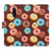 iSaprio flip pouzdro Donuts Pattern pro Xiaomi Redmi 8