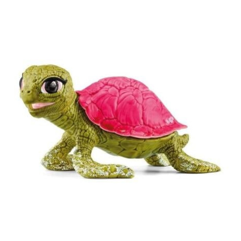 Schleich 70759 Růžová safírová želva