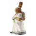 Rosenthal velikonoční figurka paní Zajícová s nůší, Easter Bunny Friends, 13,5 cm, malovaná Zpět