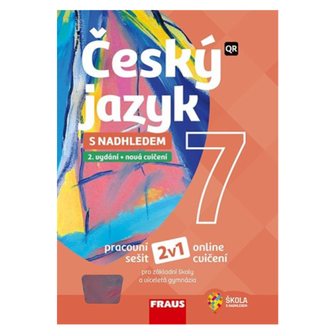 Český jazyk 7 s nadhledem 2v1 - hybridní pracovní sešit - Z. Krausová, R. Teršová, P. Růžička, H