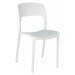 ArtD Jídelní židle FLEXI Barva: Bílá