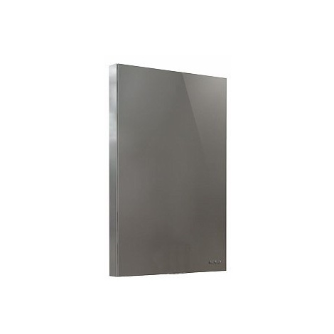 KOŁO Koupelnové zrcadlo TWINS 50cm šedé