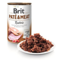 Brit Paté & Meat Rabbit 6 × 400 g