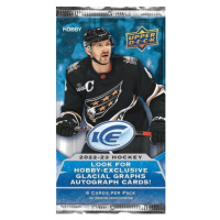 2022-23 NHL Upper Deck Ice Hockey Hobby Balíček - hokejové karty