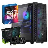 Bsg Raptor Počítač Intel i7 32GB Ram 1TB Ssd Rtx 4060 8GB Win10