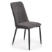 Jídelní židle K368, tmavě šedá