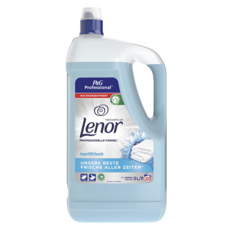 Lenor Professional koncentrovaná aviváž s vůní Jarní vánek 200PD 5l