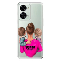 iSaprio Super Mama pro Two Boys pro OnePlus Nord 2T 5G