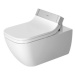 Wc závěsné Duravit Happy D.2 zadní odpad 25505900001