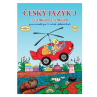 Český jazyk 3 pracovní sešit, původní řada, inovované vydání