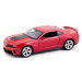 Kovový model chevrolet camaro zl1 červený 1:24