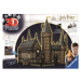 Ravensburger Puzzle Harry Potter: Bradavický hrad - Velká síň (Noční edice) 540 dílků
