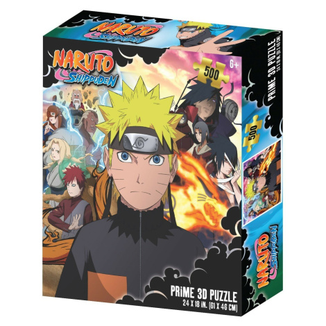 PRIME 3D PUZZLE - Naruto Shippuden 500 ks Sparkys
