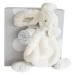 Plyšový zajíček na mazlení Bunny Bonbon Doudou et Compagnie béžový 26 cm v dárkovém balení od 0 