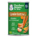 GERBER Organic křupky s mrkví a pomerančem 35 g