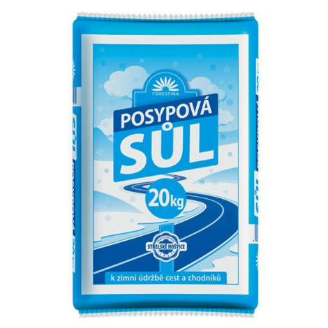 Posypová sůl 20 kg BAUMAX