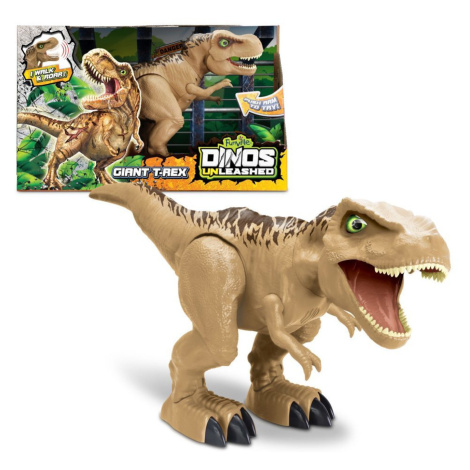Dinos interaktivní t-rex 40 cm Funville