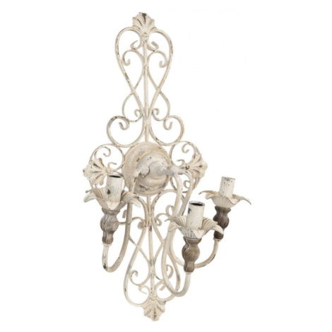 Nástěnná vintage lampa Joeri – 40x29x70 cm Clayre & Eef