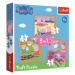 Prasátko Peppa - Úžasné nápady 3v1 - puzzle z kategorie Maxi dílky